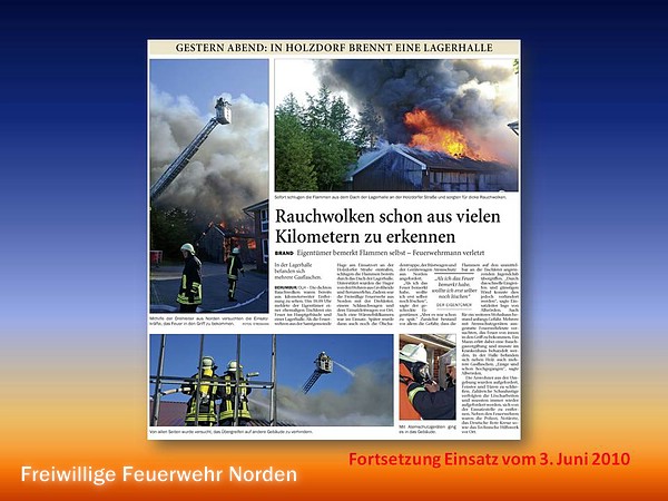 Presseberichte 2010