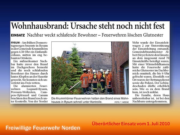 Presseberichte 2010