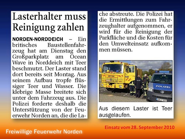 Presseberichte 2010