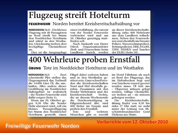 Presseberichte 2010