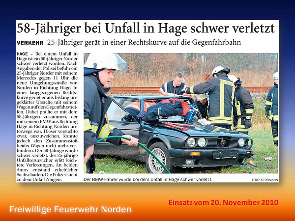 Presseberichte 2010