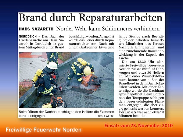 Presseberichte 2010