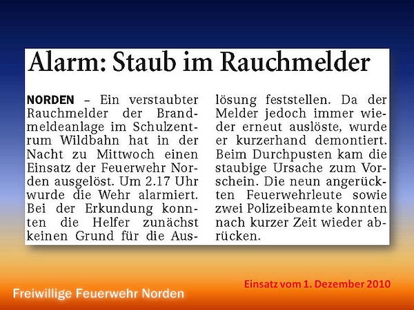 Presseberichte 2010