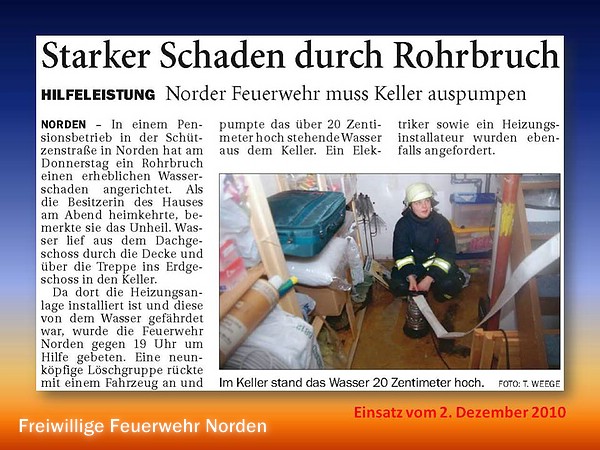 Presseberichte 2010