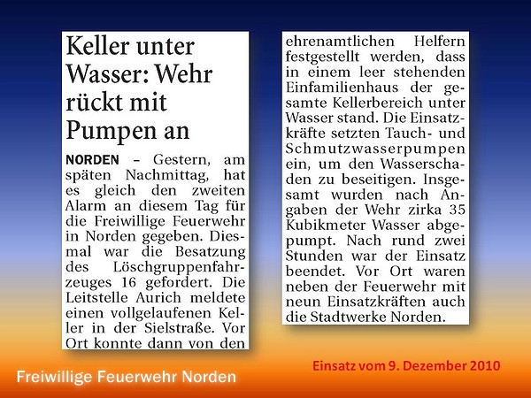 Presseberichte 2010