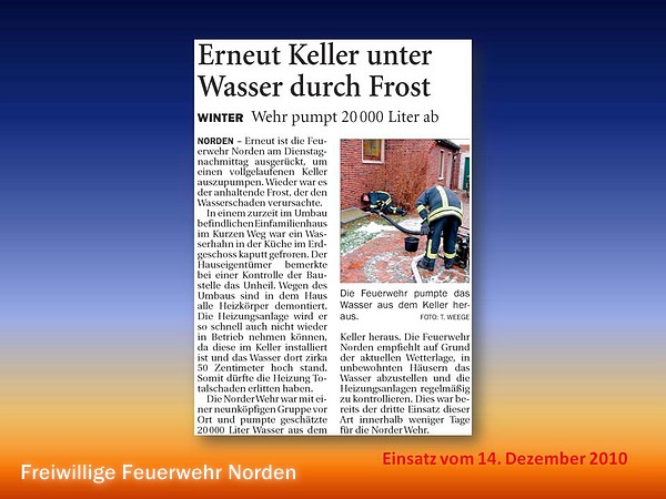 Presseberichte 2010