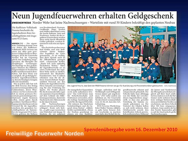 Presseberichte 2010