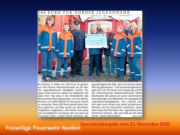 Presseberichte 2010