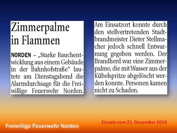 Presseberichte 2010