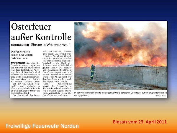 Presseberichte 2011