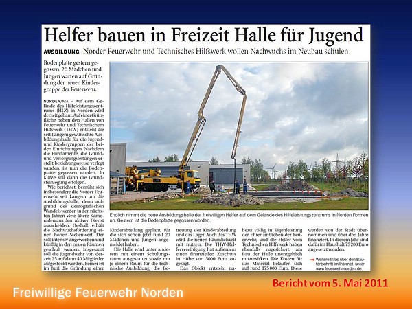 Presseberichte 2011