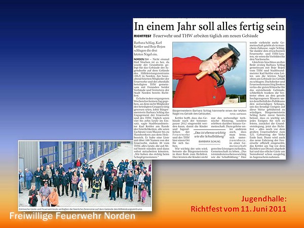 Presseberichte 2011