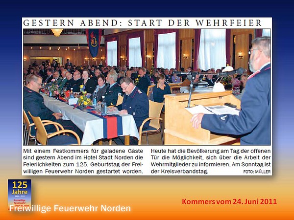 Presseberichte 2011