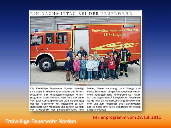 Presseberichte 2011