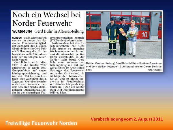 Presseberichte 2011