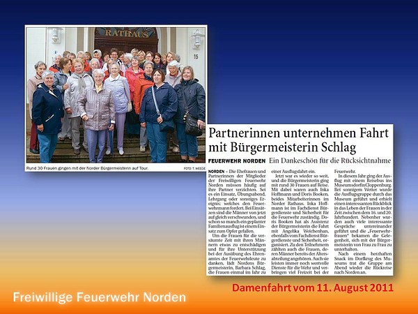 Presseberichte 2011