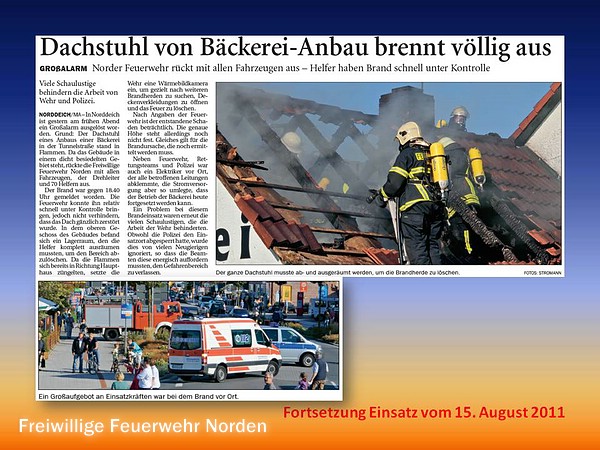 Presseberichte 2011