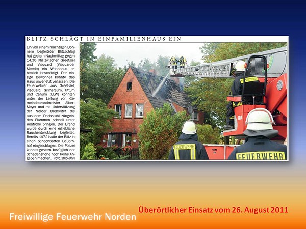 Presseberichte 2011