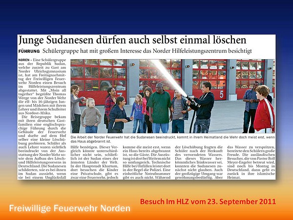 Presseberichte 2011