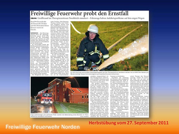 Presseberichte 2011