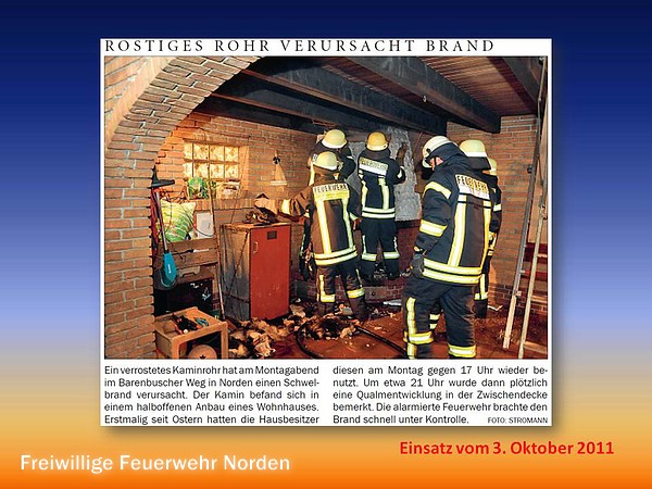 Presseberichte 2011