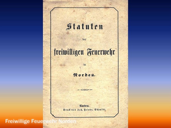 1886: Statuten
