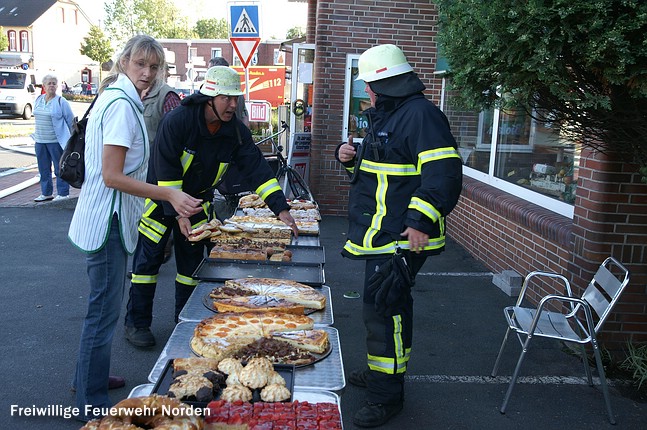 Dachstuhlbrand, 15.08.2011