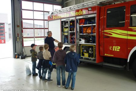 Ein Nachmittag bei der Feuerwehr, 12.08.2011