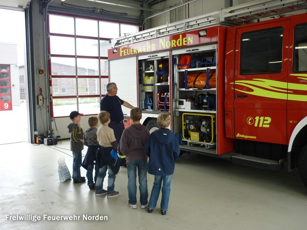 Ein Nachmittag bei der Feuerwehr, 12.08.2011