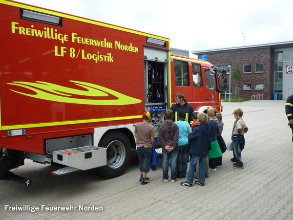 Ein Nachmittag bei der Feuerwehr, 12.08.2011