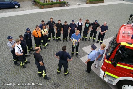 Verabschiedung Gerd Buhr, 02.08.2011