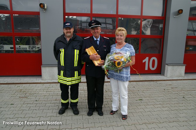 Verabschiedung Gerd Buhr, 02.08.2011