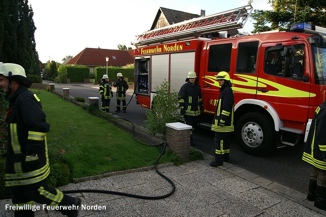 Mülltonnenbrand, 19.08.2011