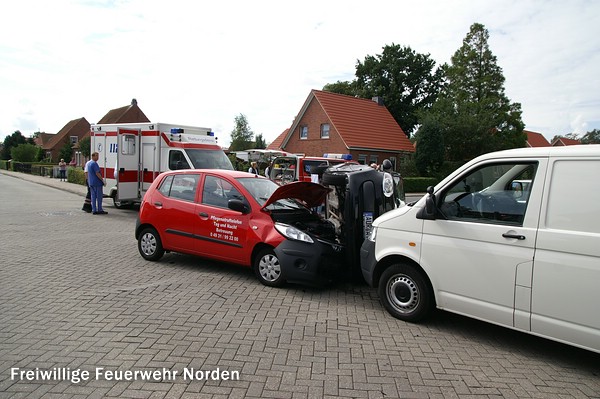 Verkehrsunfall, 15.08.2011