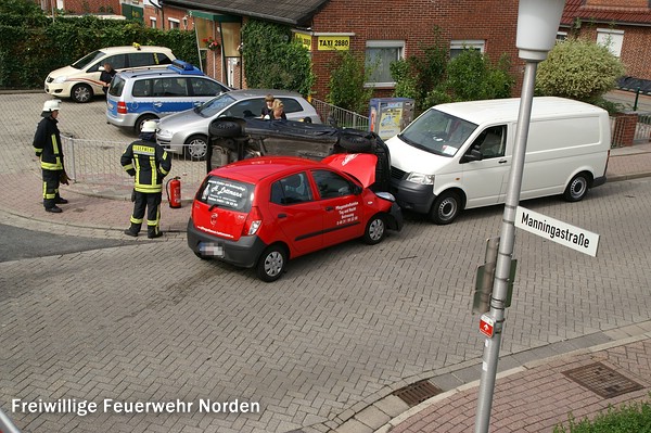 Verkehrsunfall, 15.08.2011