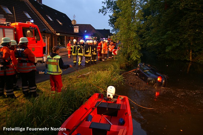 Verkehrsunfall, 07.08.2011