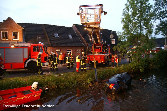 Verkehrsunfall, 07.08.2011