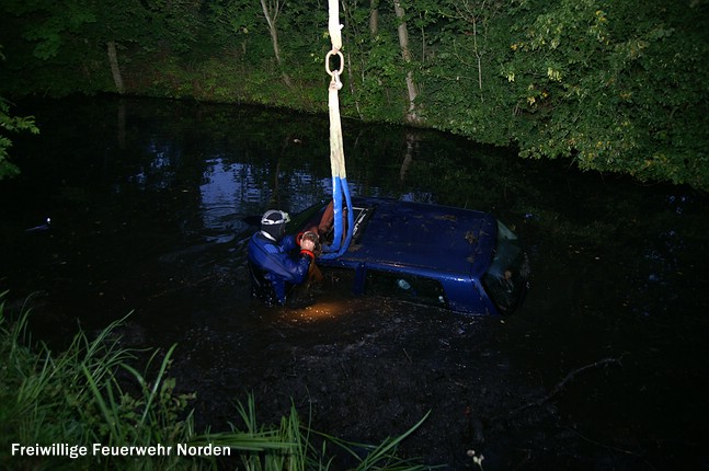 Verkehrsunfall, 07.08.2011