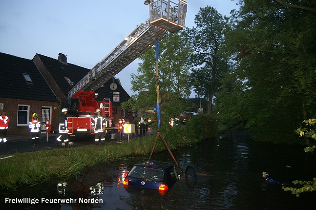 Verkehrsunfall, 07.08.2011