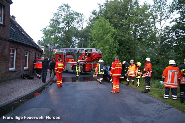 Verkehrsunfall, 07.08.2011