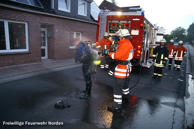 Verkehrsunfall, 07.08.2011