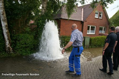 Wasserschaden, 06.08.2012