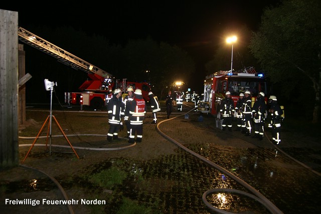 Großbrand, 27.08.2013