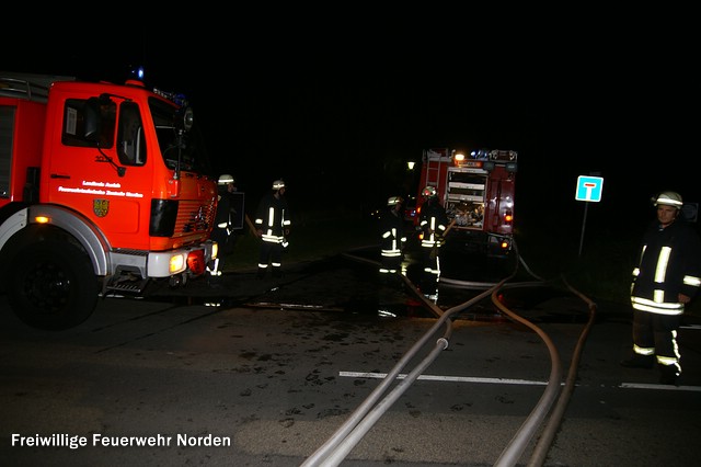 Großbrand, 27.08.2013