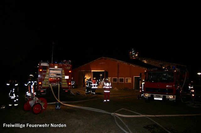 Großbrand, 27.08.2013