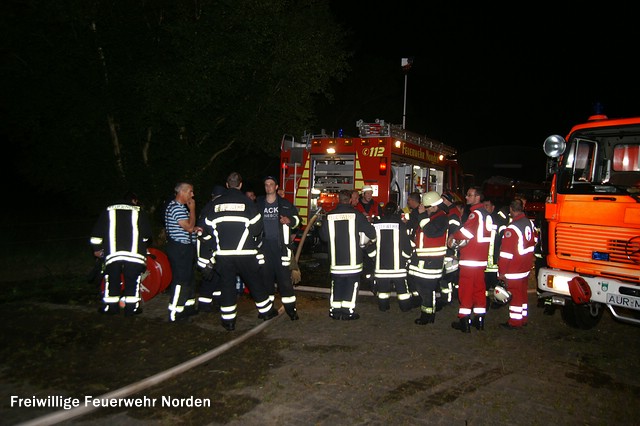 Großbrand, 27.08.2013