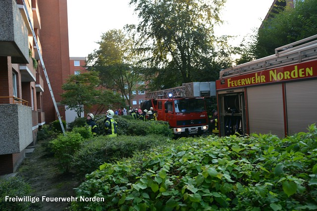 Küchenbrand, 22.08.2015