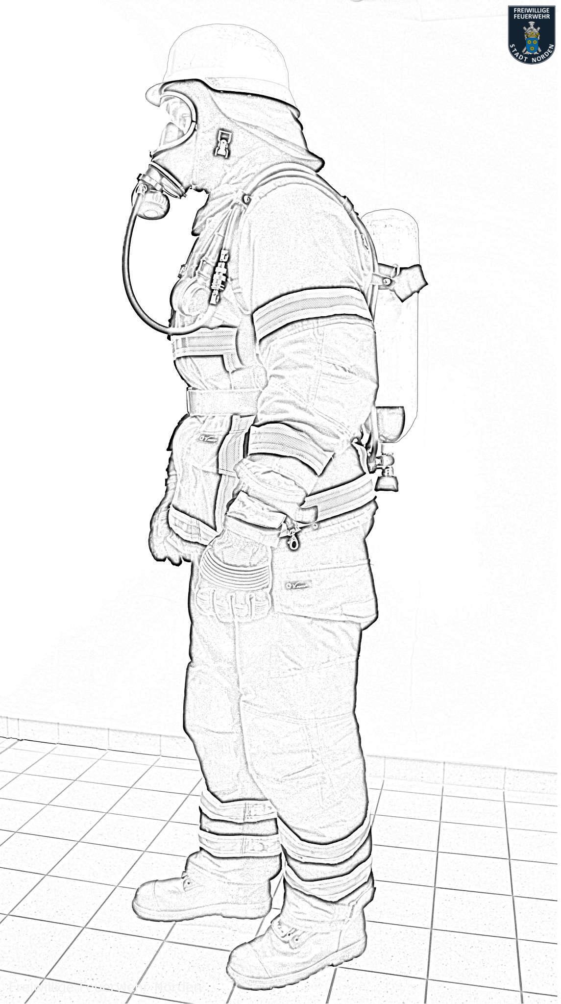 Ausmalbilder | Feuerwehr Norden