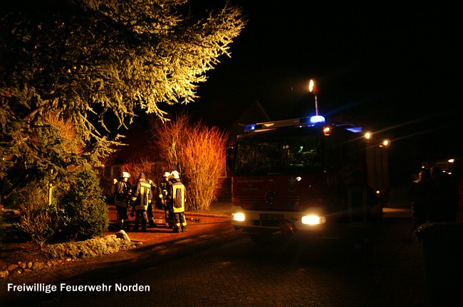 Baumhausbrand, 21.12.2011