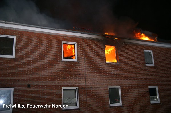 Großbrand, 23.12.2011